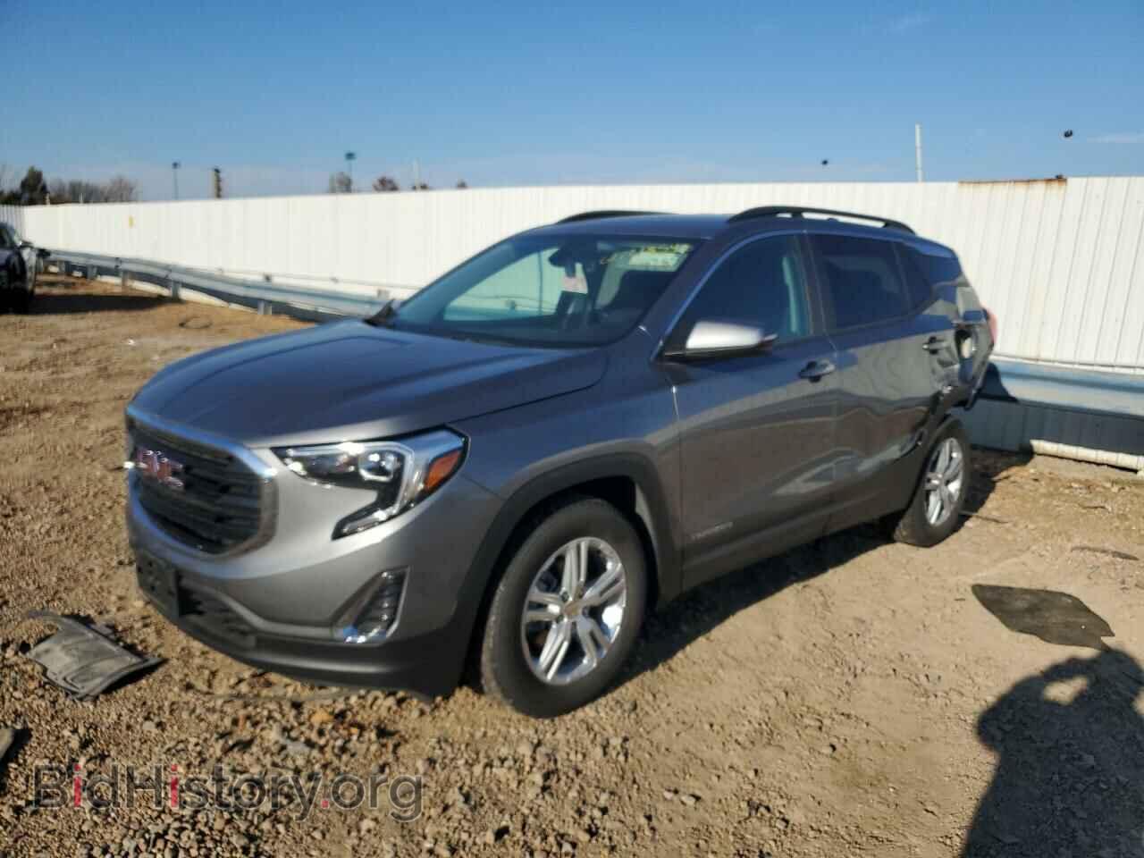 2021 GMC TERRAIN - VIN: 3GKALTEV5ML380855 - Photo 2