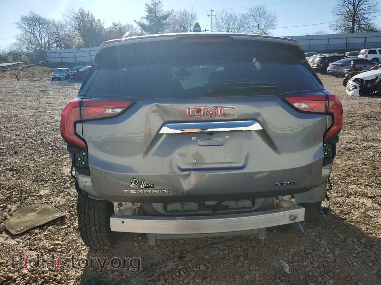2021 GMC TERRAIN - VIN: 3GKALTEV5ML380855 - Photo 9