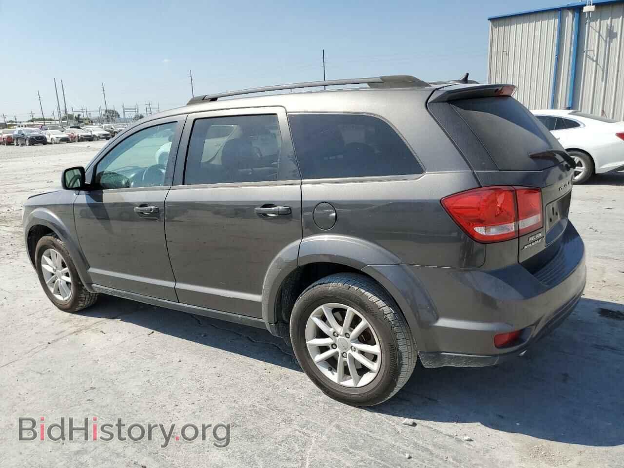 2017 DODGE JOURNEY - VIN: 3C4PDCBG9HT509324 - Фото 2