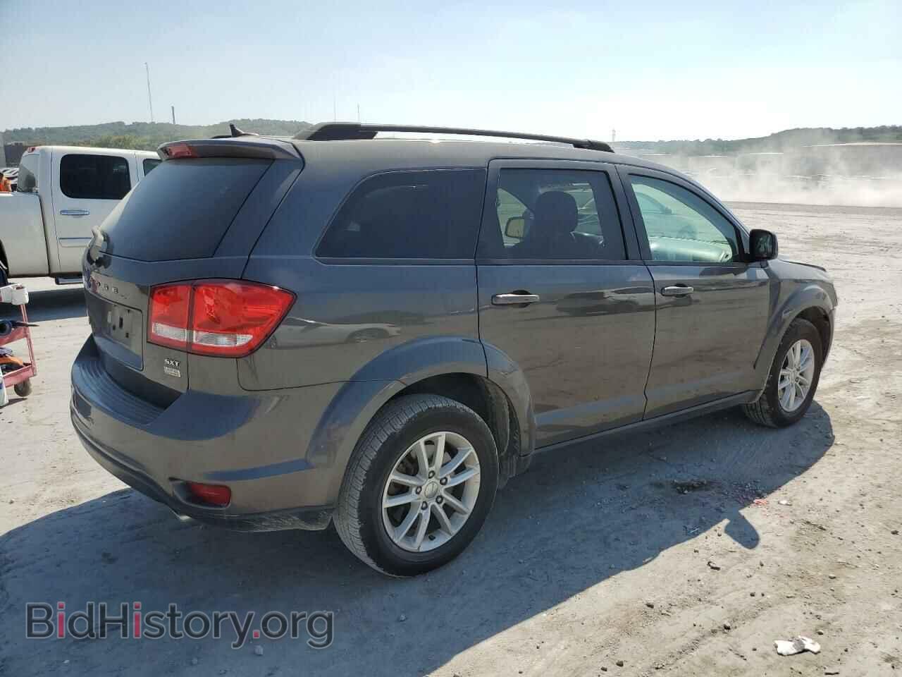2017 DODGE JOURNEY - VIN: 3C4PDCBG9HT509324 - Фото 3
