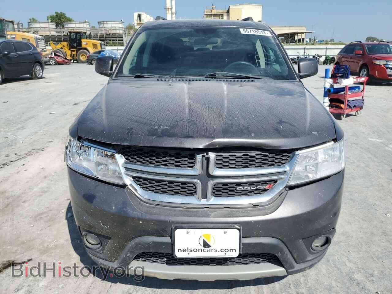 2017 DODGE JOURNEY - VIN: 3C4PDCBG9HT509324 - Фото 5