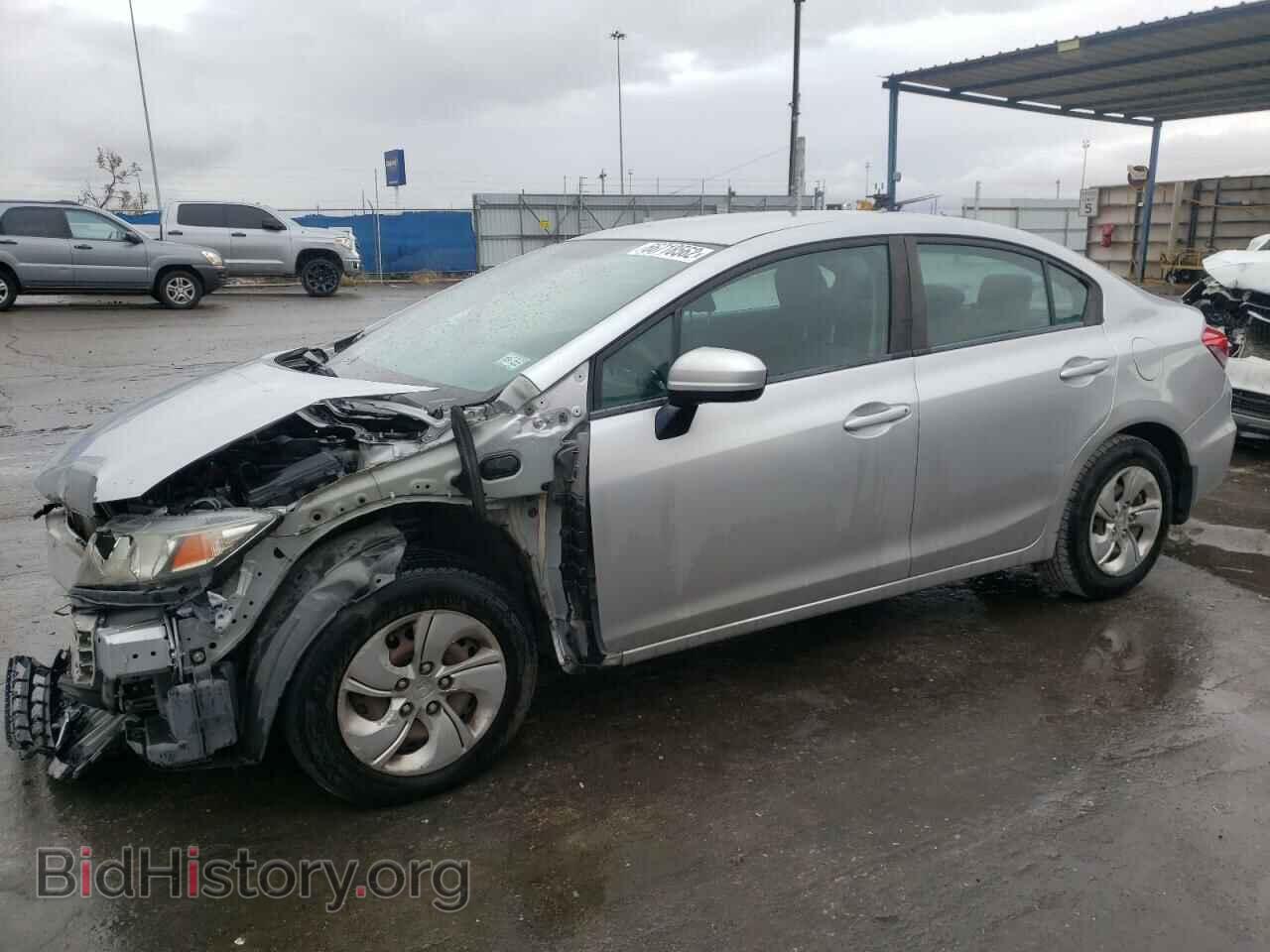 Фотография 19XFB2F50EE059048 - HONDA CIVIC 2014