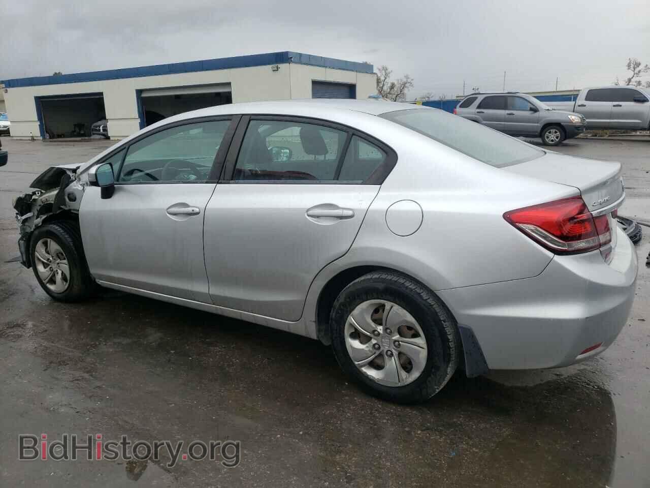 2014 HONDA CIVIC - VIN: 19XFB2F50EE059048 - Фото 2