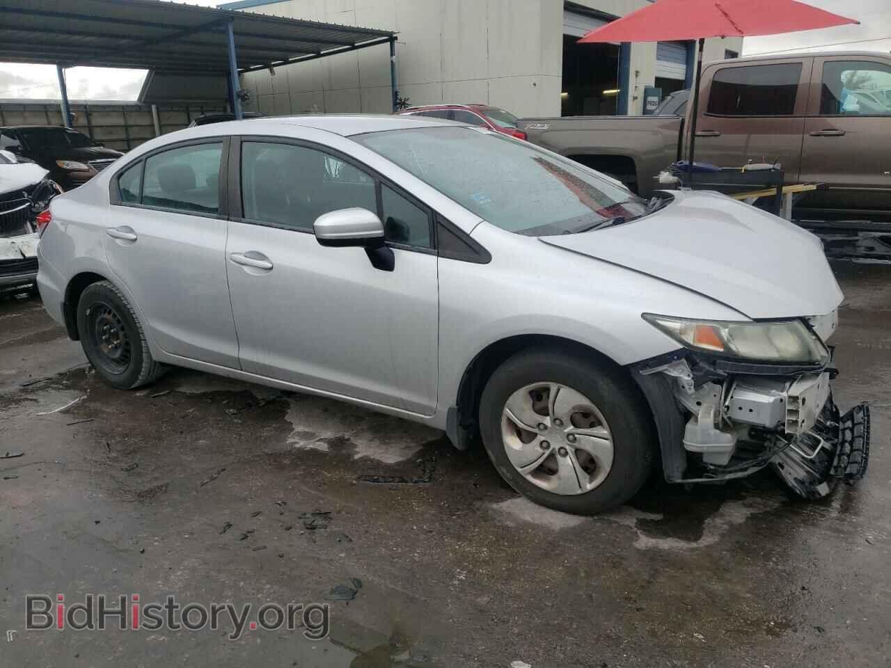 2014 HONDA CIVIC - VIN: 19XFB2F50EE059048 - Фото 4