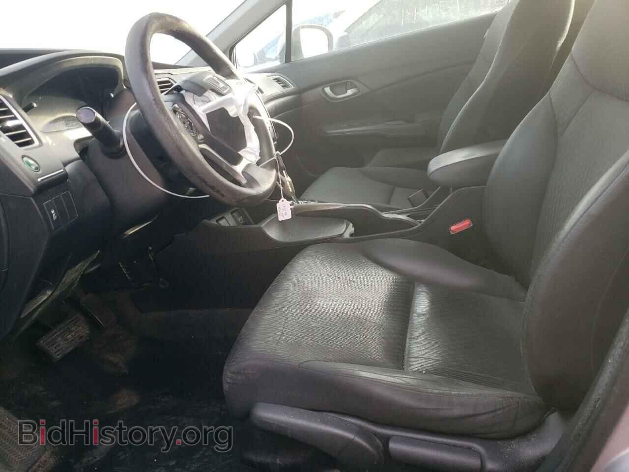 2014 HONDA CIVIC - VIN: 19XFB2F50EE059048 - Фото 7