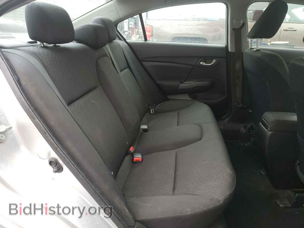 2014 HONDA CIVIC - VIN: 19XFB2F50EE059048 - Фото 10