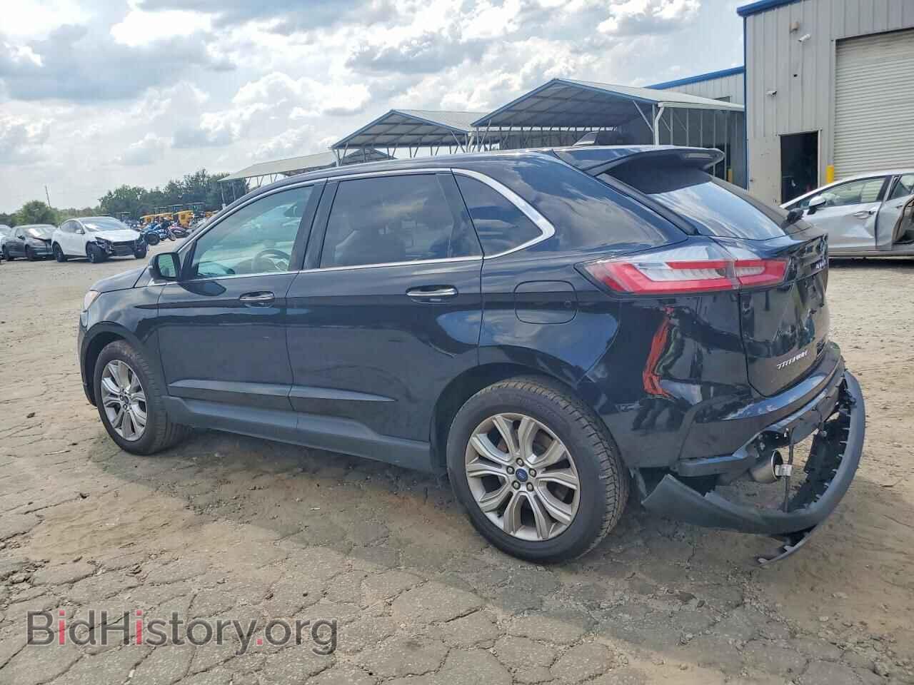 2022 FORD EDGE - VIN: 2FMPK4K97NBA14801 - Фото 2