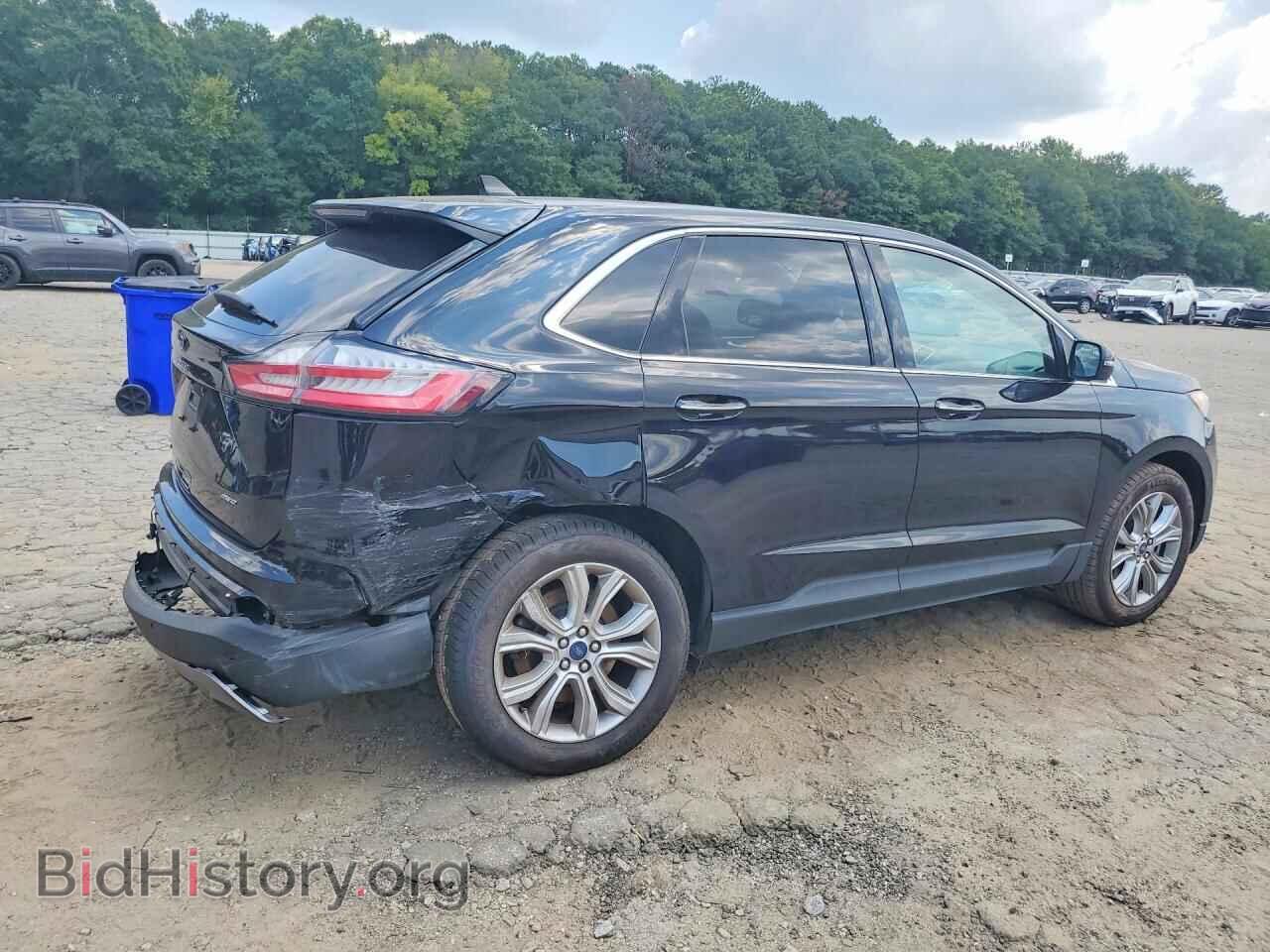 2022 FORD EDGE - VIN: 2FMPK4K97NBA14801 - Фото 3