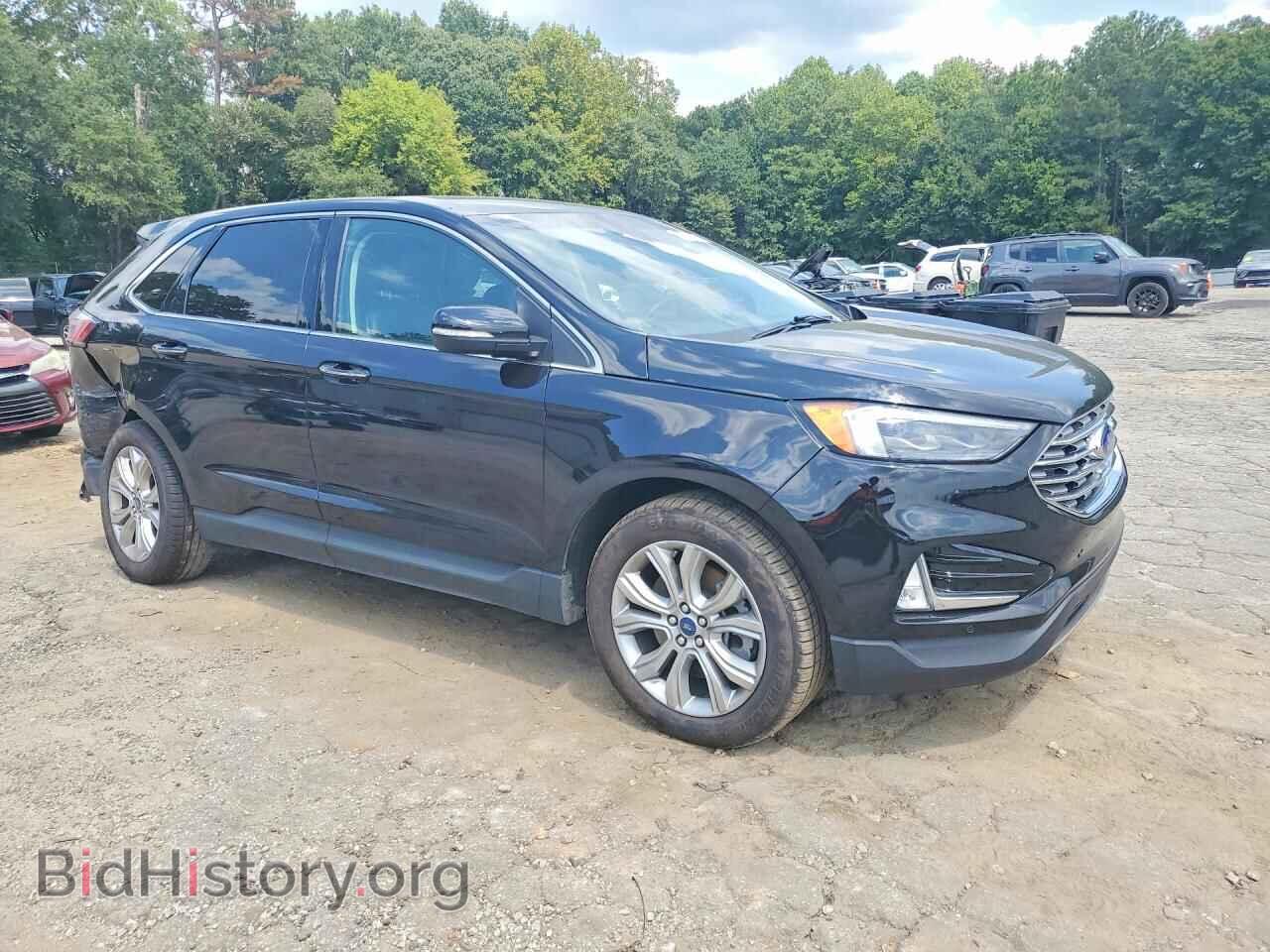 2022 FORD EDGE - VIN: 2FMPK4K97NBA14801 - Фото 4