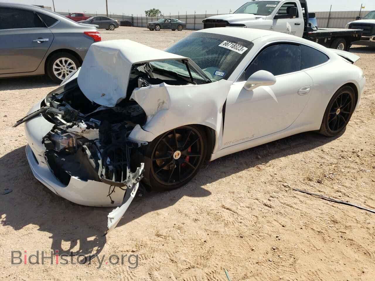 Фотография WP0AB2A96FS125508 - PORSCHE 911 2015
