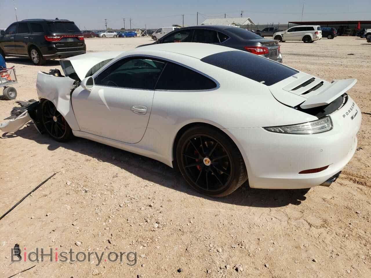 2015 PORSCHE 911 - VIN: WP0AB2A96FS125508 - Фото 2