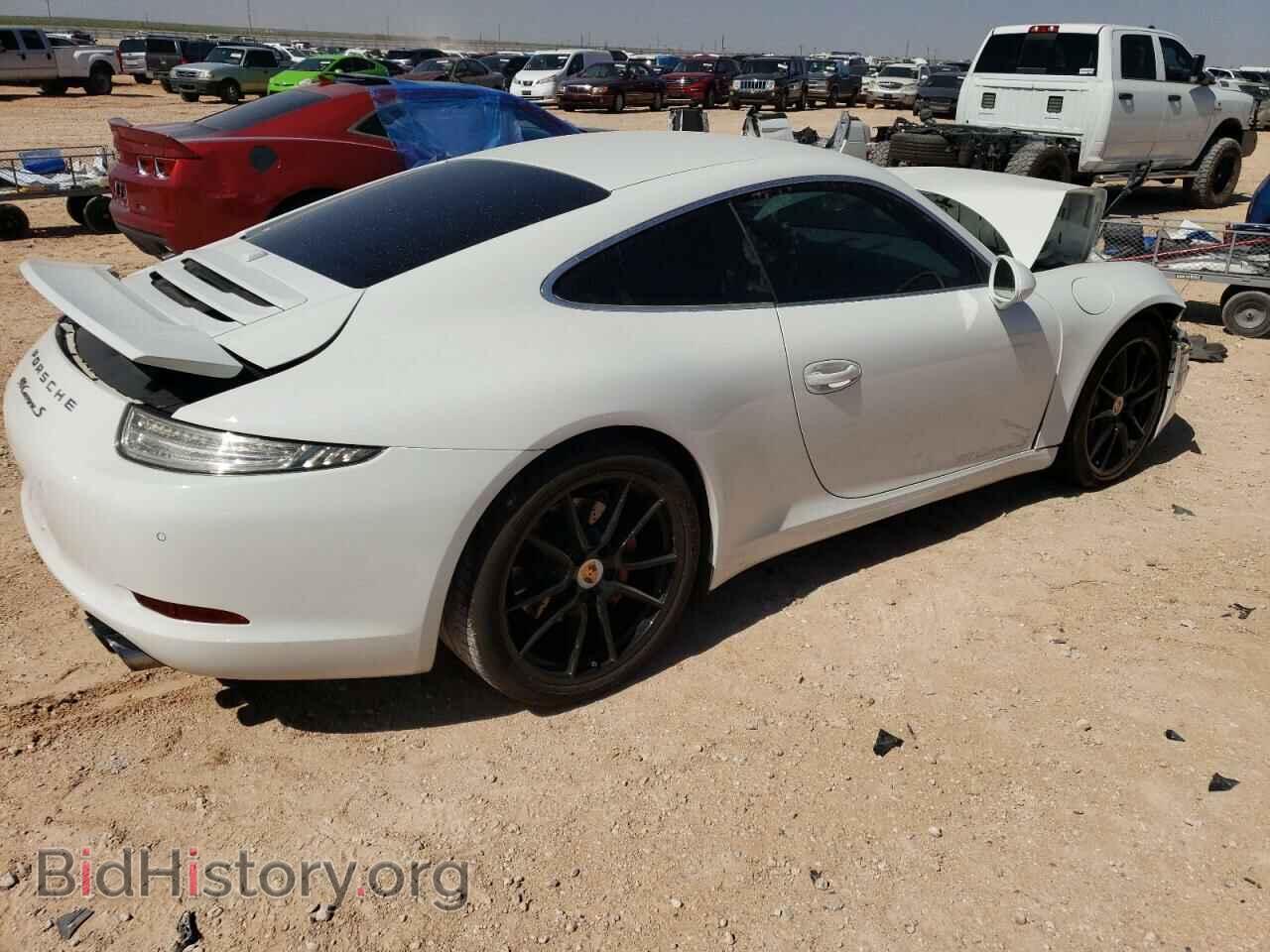 2015 PORSCHE 911 - VIN: WP0AB2A96FS125508 - Фото 3