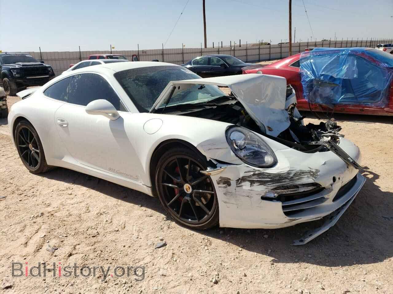 2015 PORSCHE 911 - VIN: WP0AB2A96FS125508 - Фото 4
