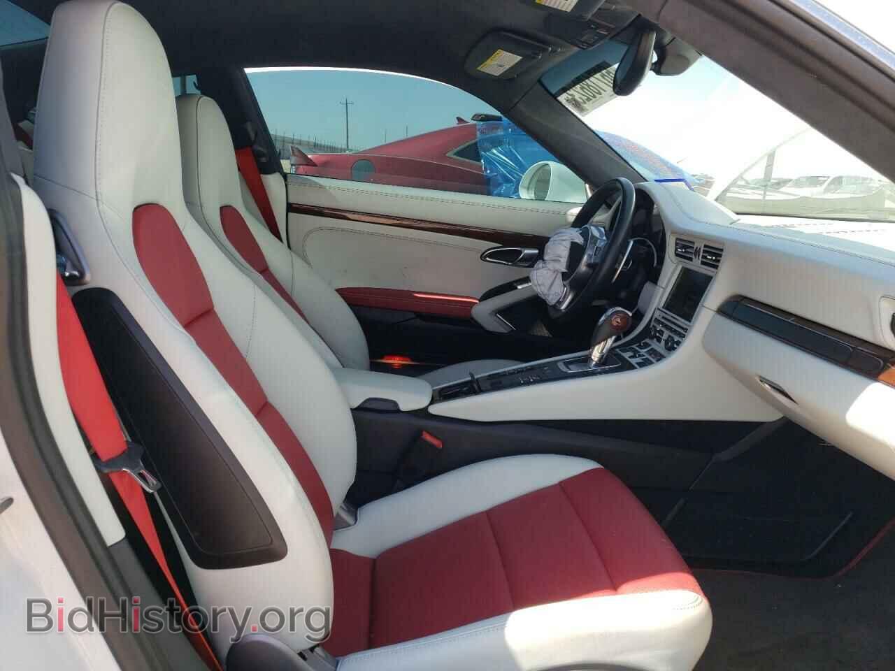 2015 PORSCHE 911 - VIN: WP0AB2A96FS125508 - Фото 10