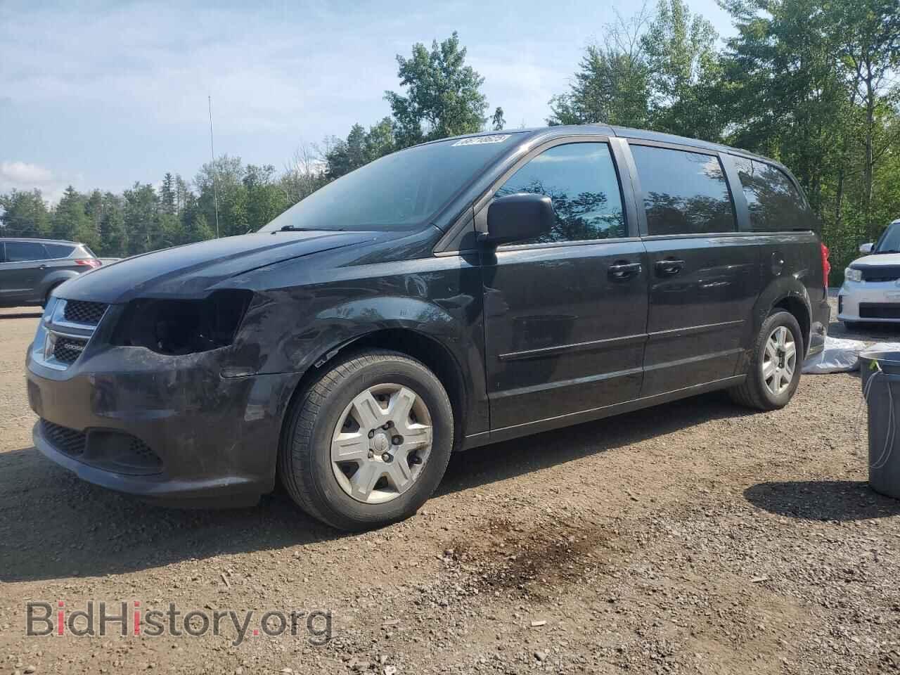 Photo 2D4RN4DGXBR709070 - DODGE CARAVAN 2011