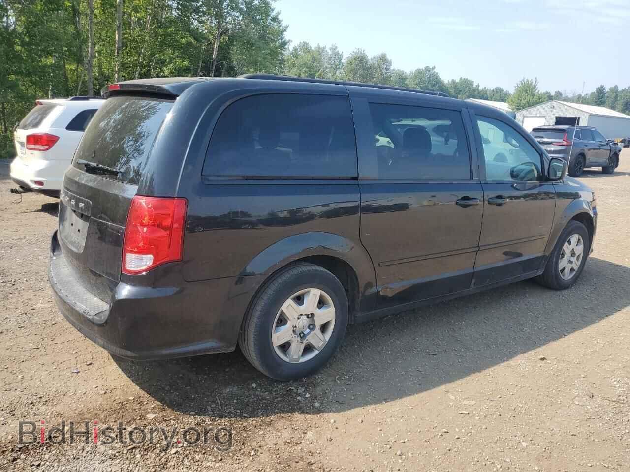 2011 DODGE CARAVAN - VIN: 2D4RN4DGXBR709070 - Photo 3