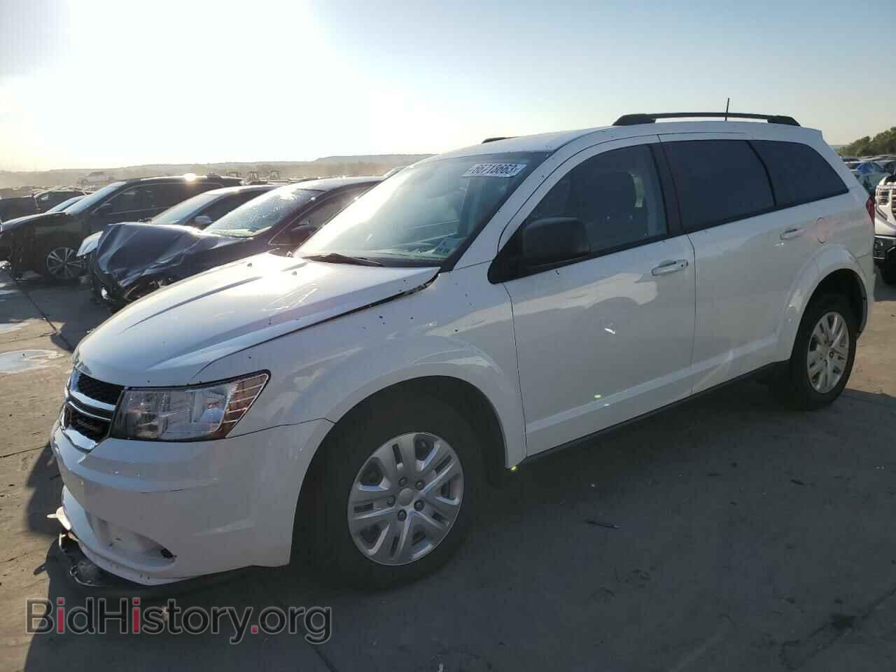 Фотография 3C4PDCAB3KT873543 - DODGE JOURNEY 2019