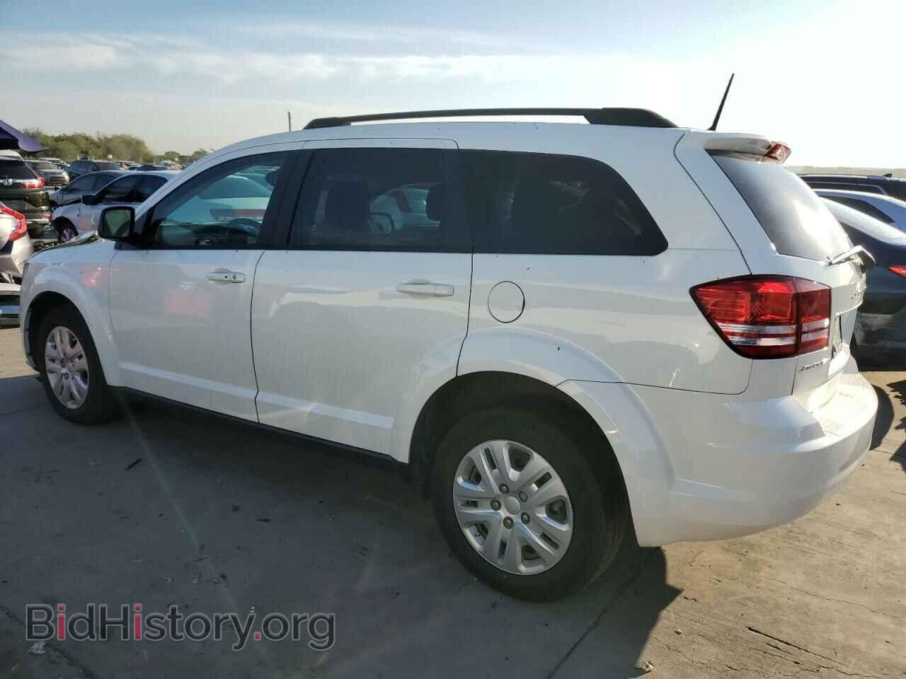2019 DODGE JOURNEY - VIN: 3C4PDCAB3KT873543 - Фото 2