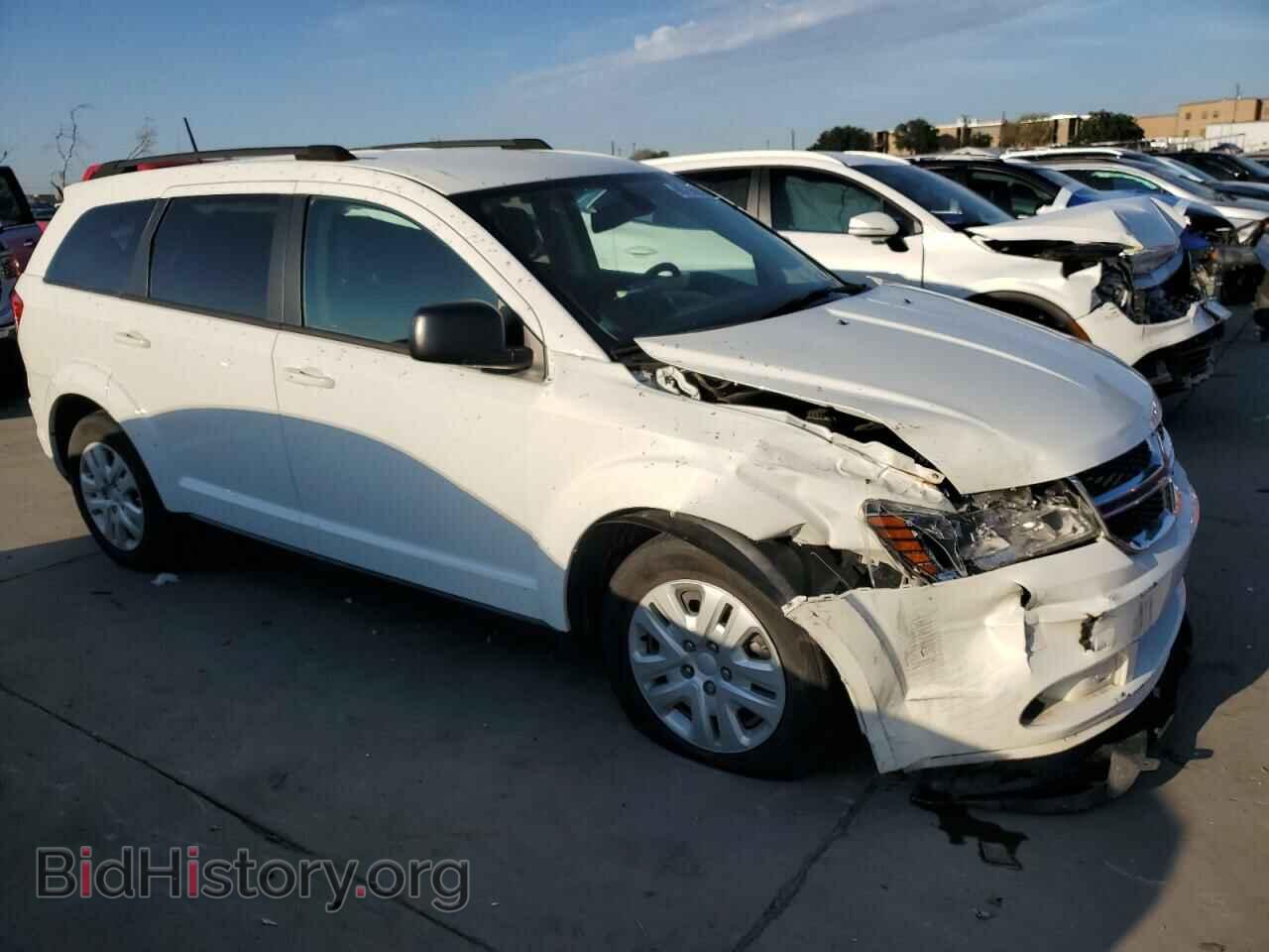 2019 DODGE JOURNEY - VIN: 3C4PDCAB3KT873543 - Фото 4