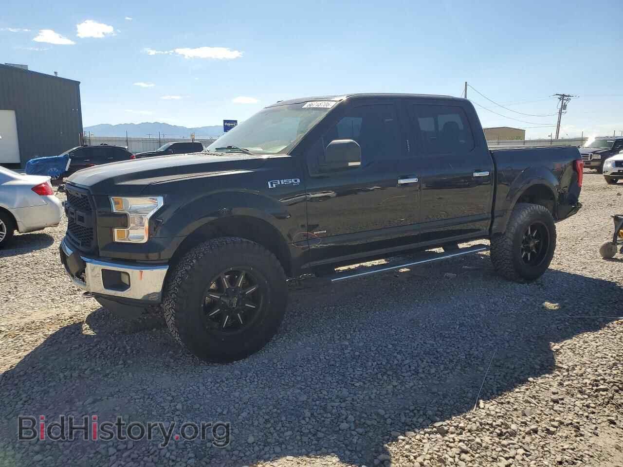 Photo 1FTEW1EP4GFC51157 - FORD F150 2016