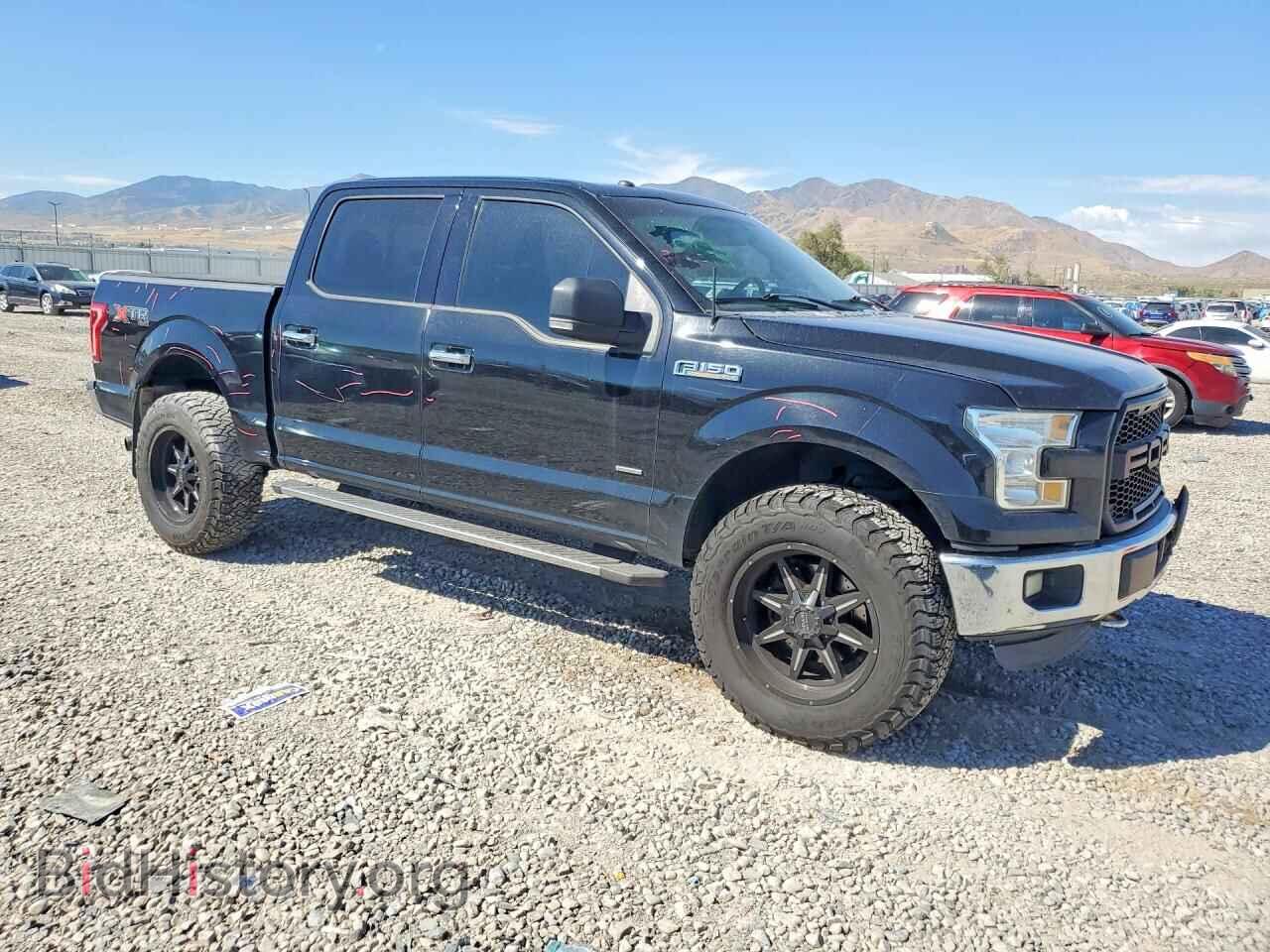 2016 FORD F150 - VIN: 1FTEW1EP4GFC51157 - Photo 4
