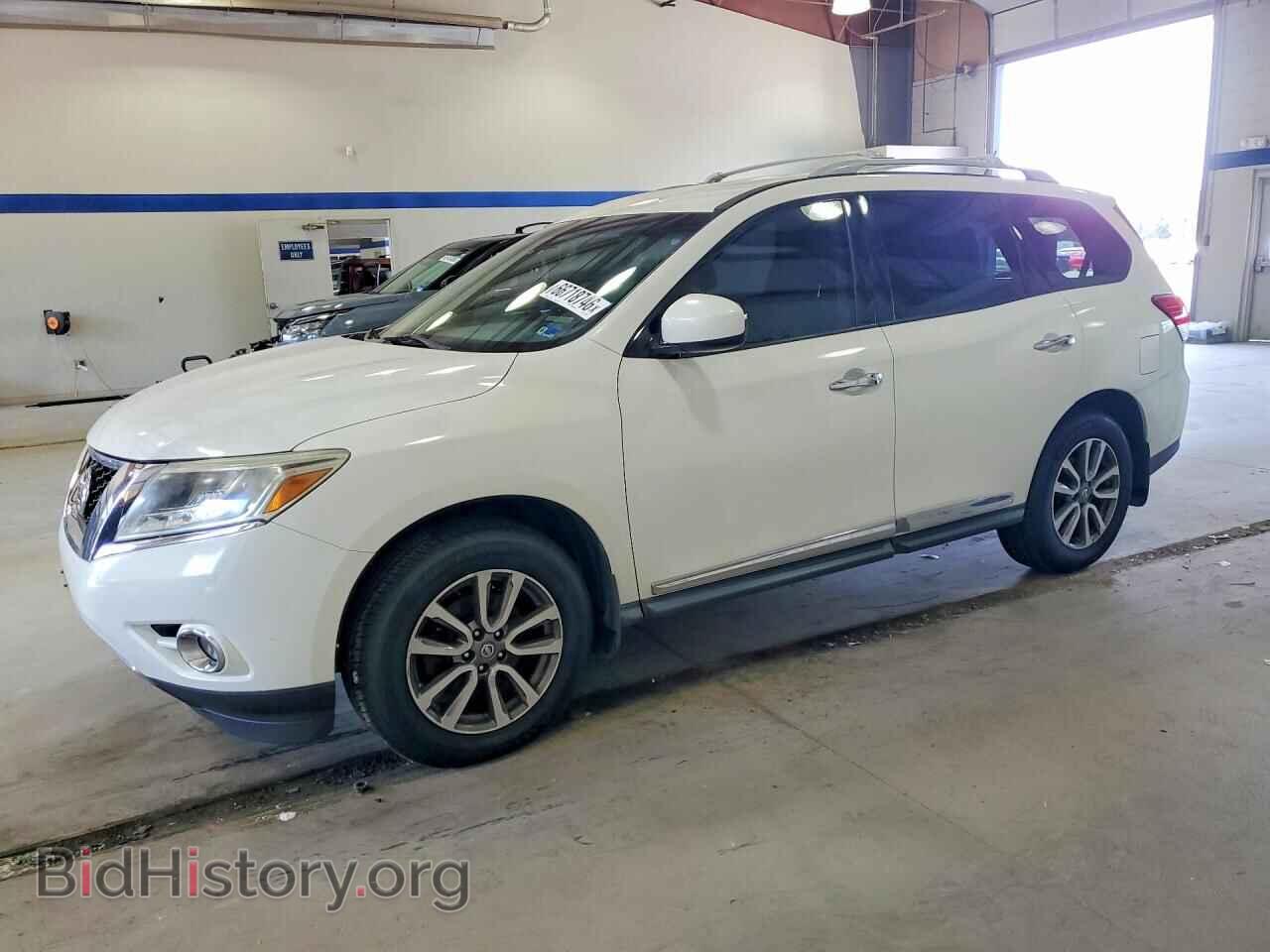 Фотография 5N1AR2MM6DC672258 - NISSAN PATHFINDER 2013