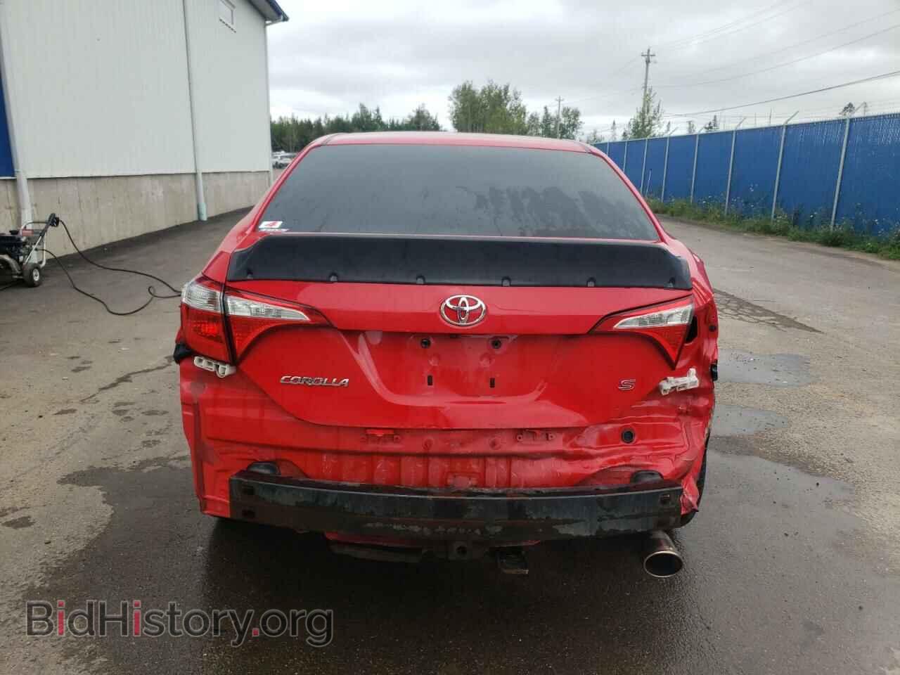 2015 TOYOTA COROLLA - VIN: 2T1BURHE1FC245115 - Фото 6