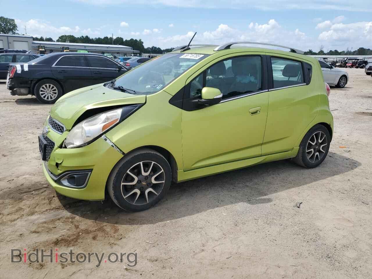 Photo KL8CF6S99EC412717 - CHEVROLET SPARK 2014