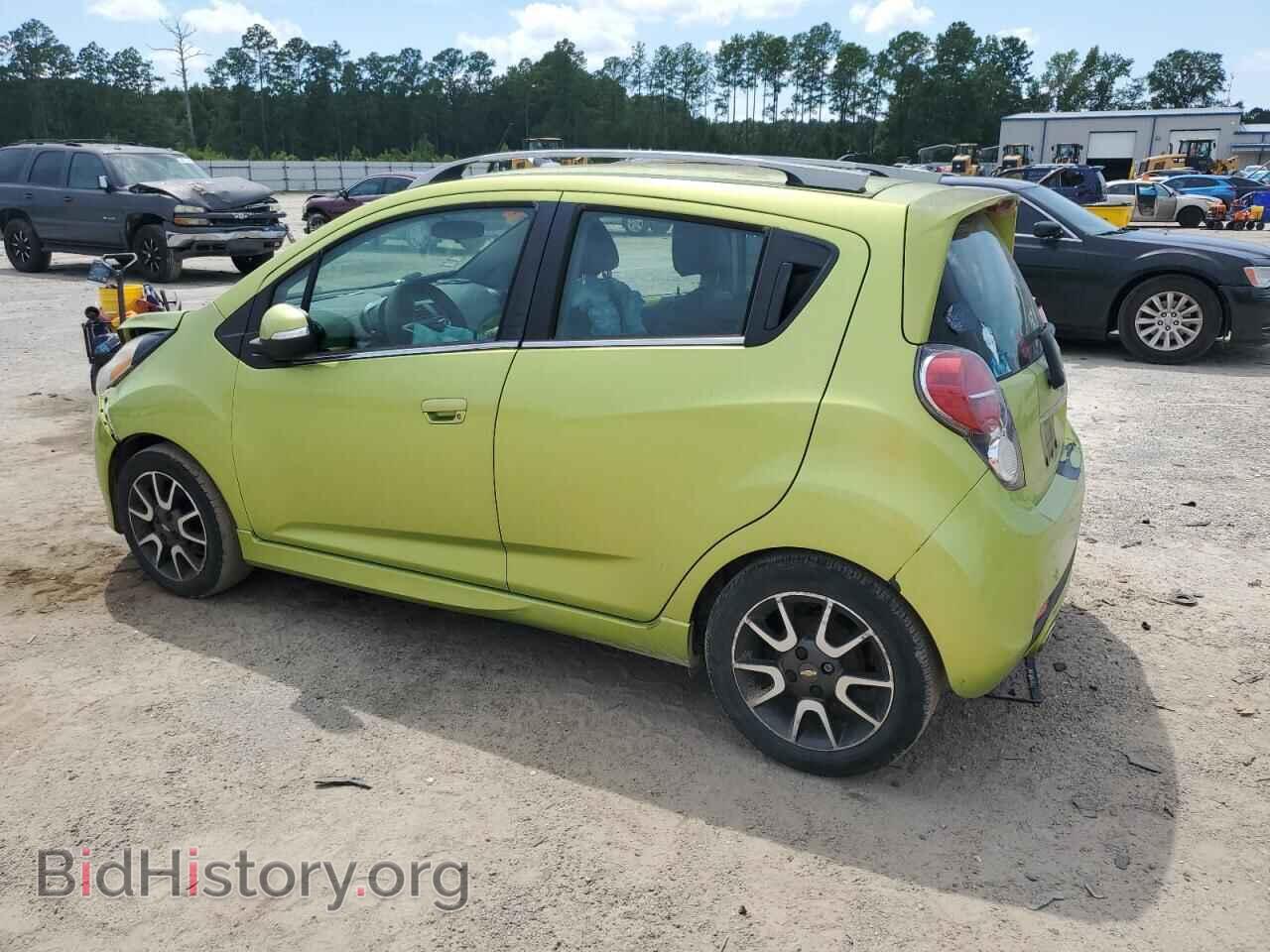 2014 CHEVROLET SPARK - VIN: KL8CF6S99EC412717 - Фото 2