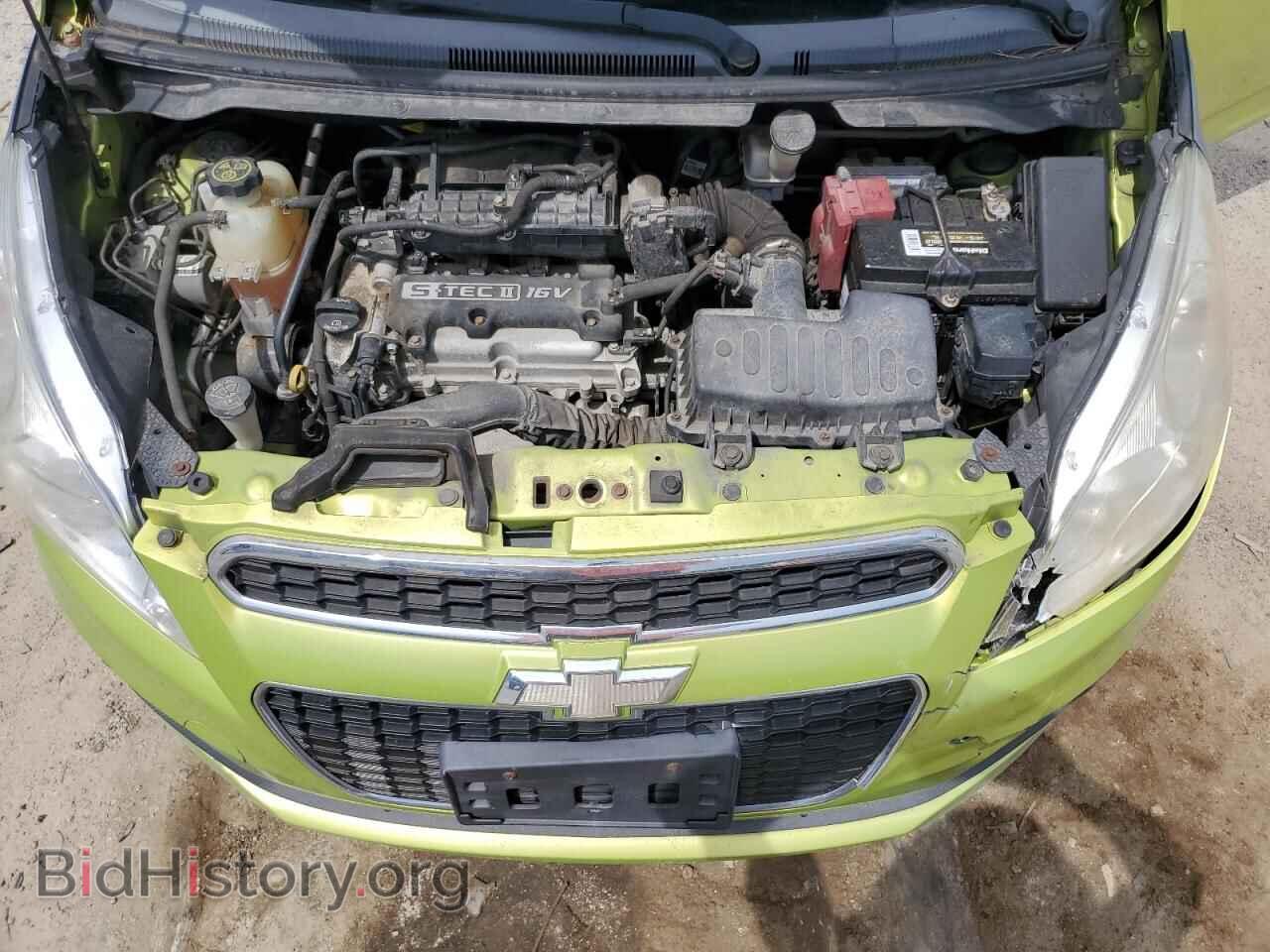 2014 CHEVROLET SPARK - VIN: KL8CF6S99EC412717 - Фото 11