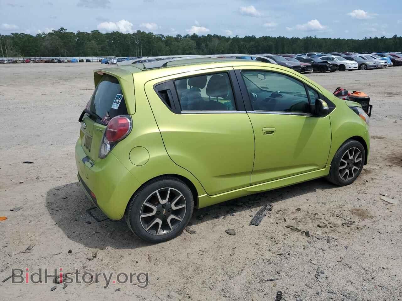 2014 CHEVROLET SPARK - VIN: KL8CF6S99EC412717 - Фото 3