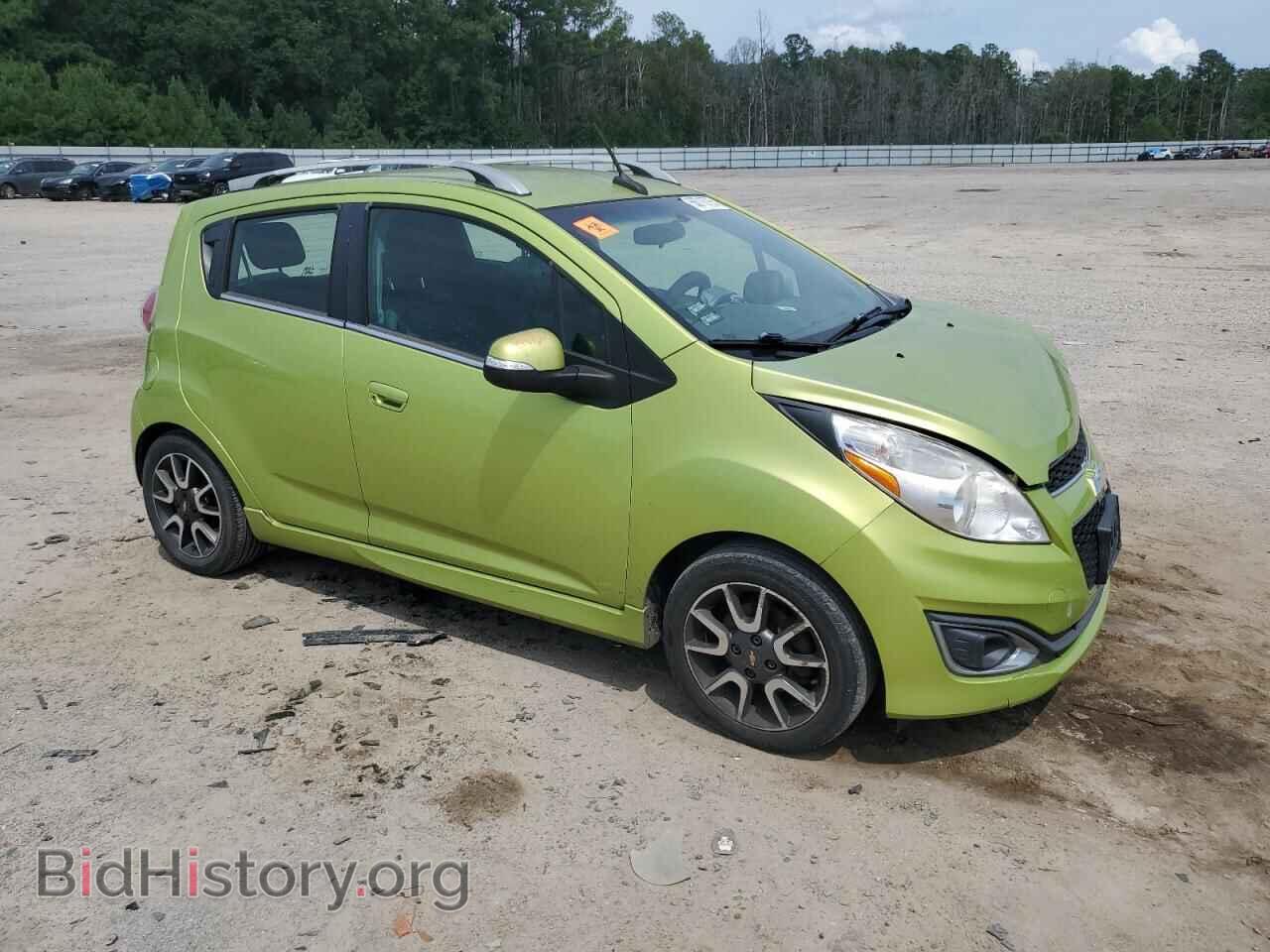 2014 CHEVROLET SPARK - VIN: KL8CF6S99EC412717 - Фото 4