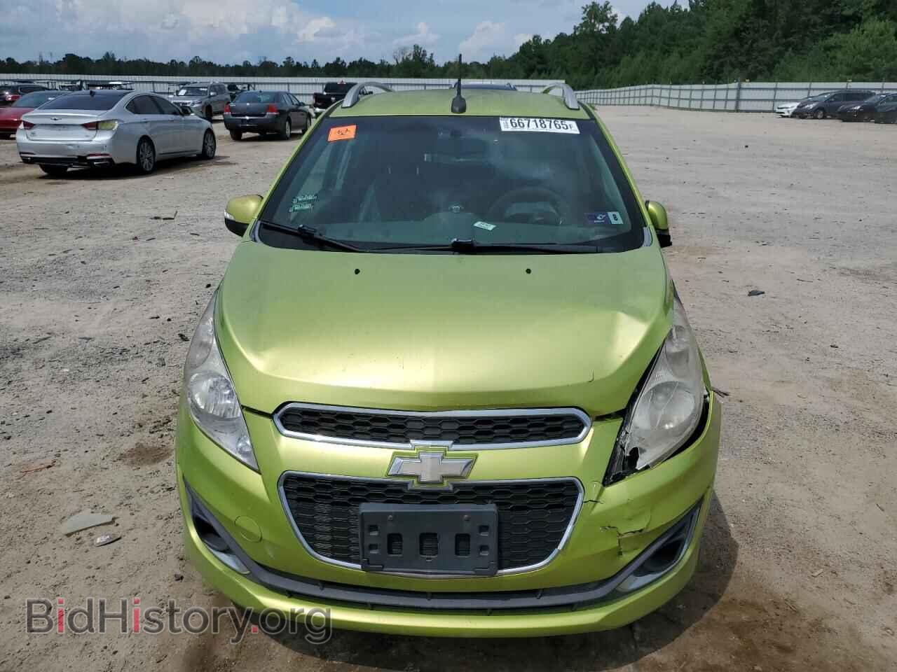 2014 CHEVROLET SPARK - VIN: KL8CF6S99EC412717 - Фото 5