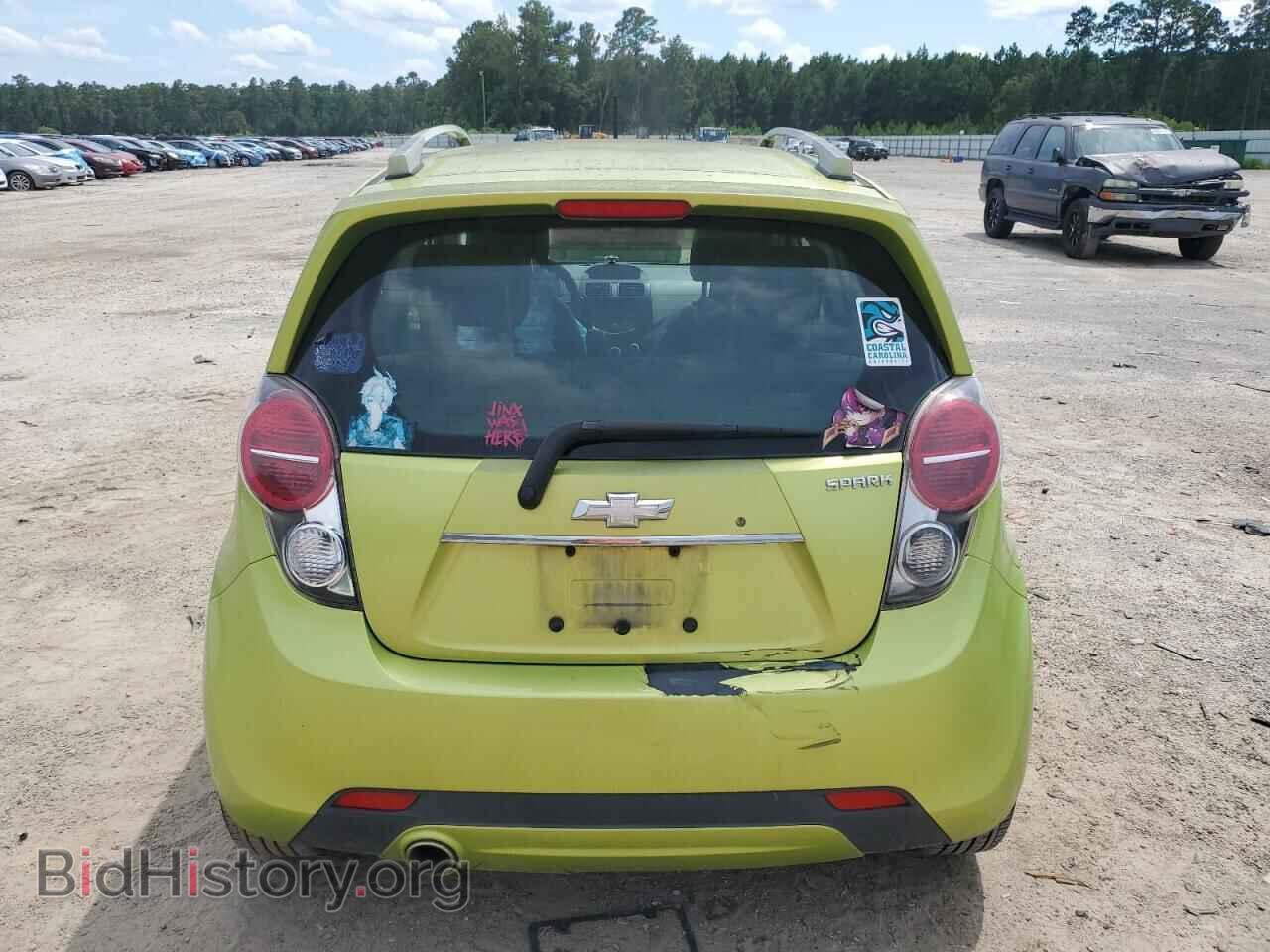 2014 CHEVROLET SPARK - VIN: KL8CF6S99EC412717 - Фото 6