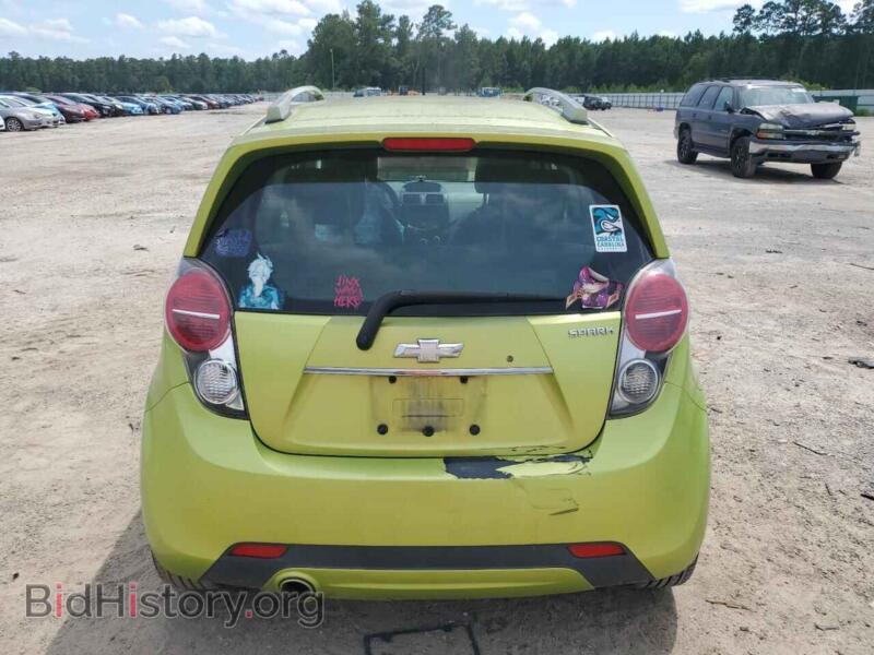 2014 Chevrolet SPARK (VIN KL8CF6S99EC412717) — фото 6 из 13
