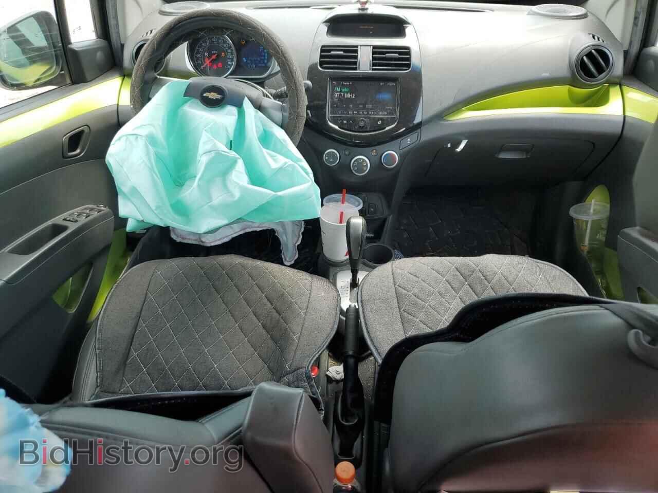 2014 CHEVROLET SPARK - VIN: KL8CF6S99EC412717 - Фото 8