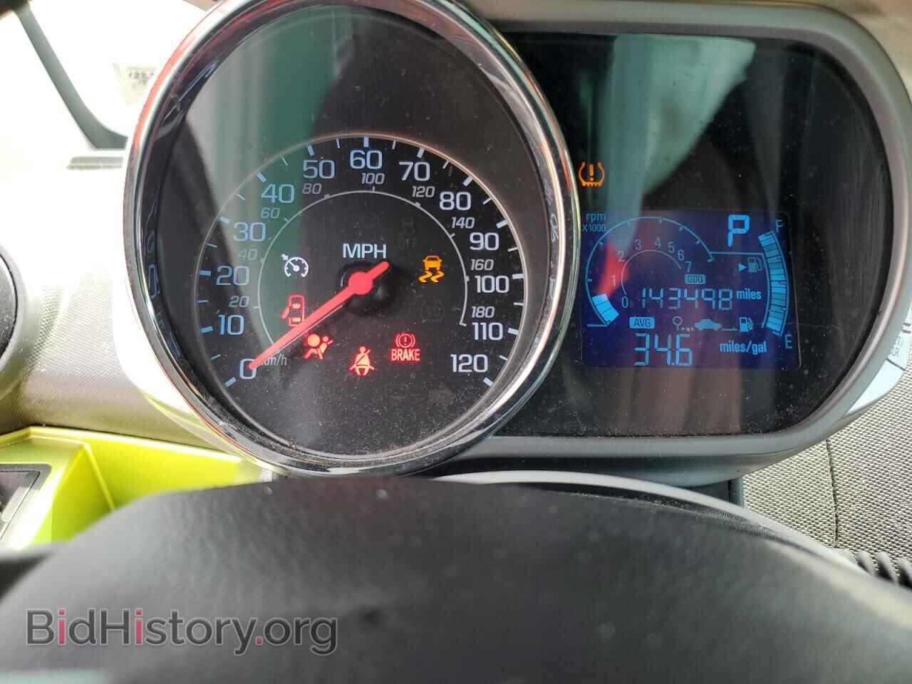 2014 CHEVROLET SPARK - VIN: KL8CF6S99EC412717 - Фото 9