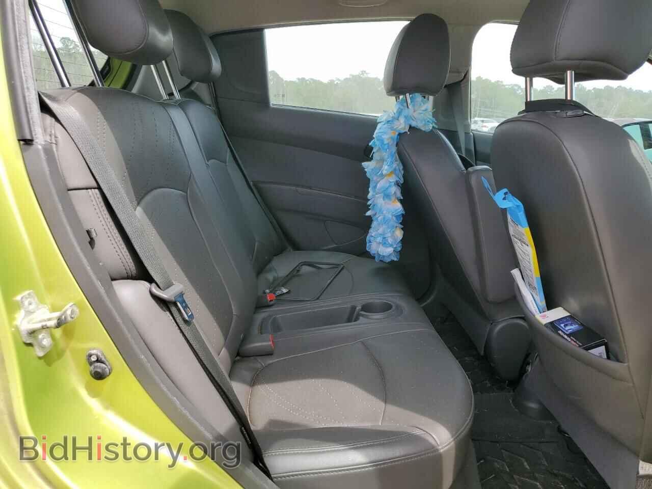 2014 CHEVROLET SPARK - VIN: KL8CF6S99EC412717 - Фото 10