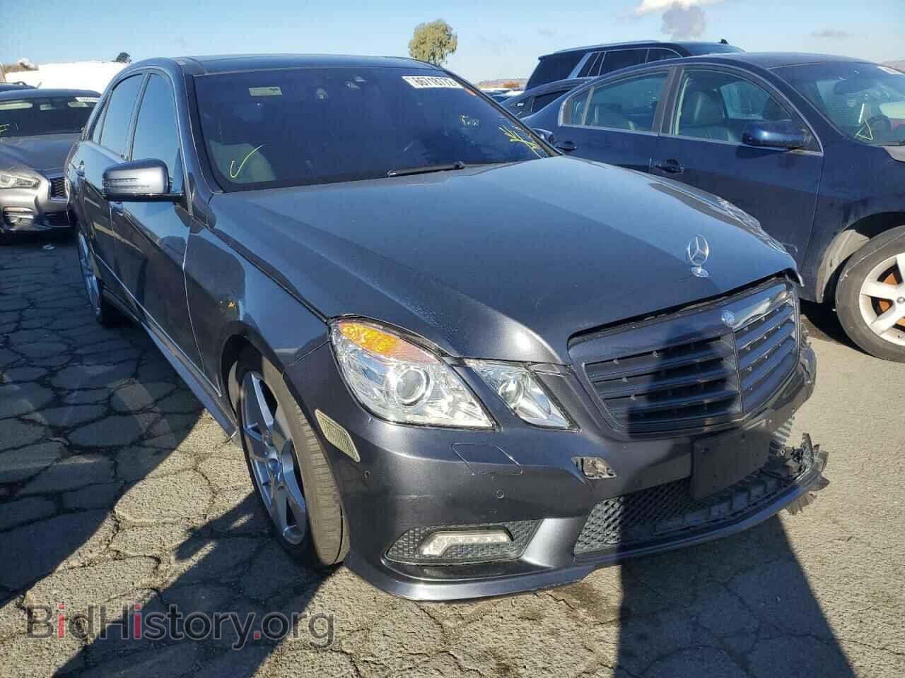 Фотография WDDHF5GB3AA052116 - MERCEDES-BENZ E-CLASS 2010
