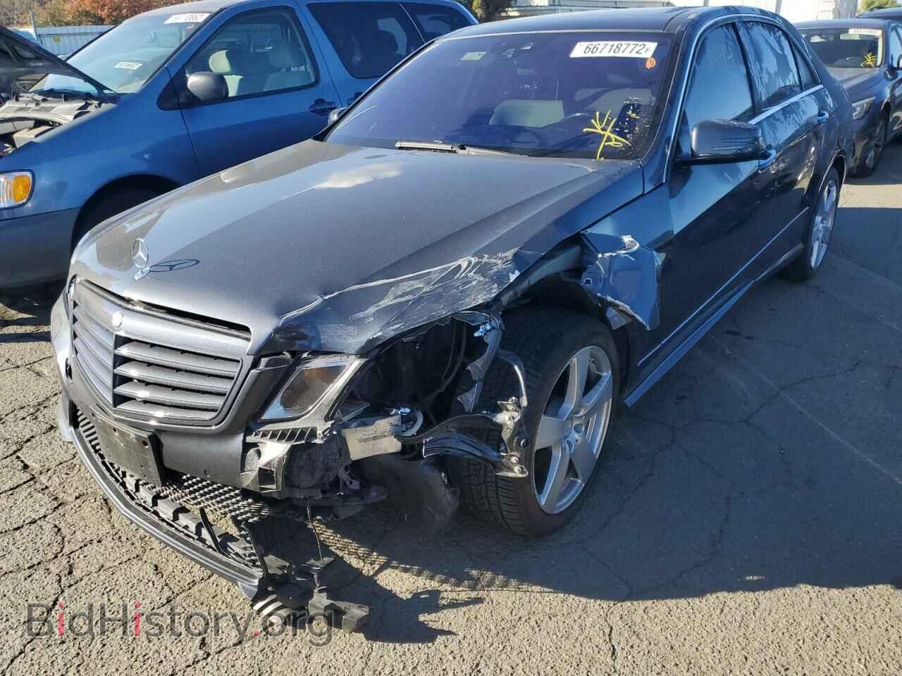 2010 MERCEDES-BENZ E-CLASS - VIN: WDDHF5GB3AA052116 - Фото 2