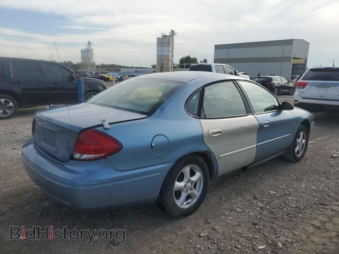 2005 FORD TAURUS - VIN: 1FAHP56S55A254816 - Фото 3