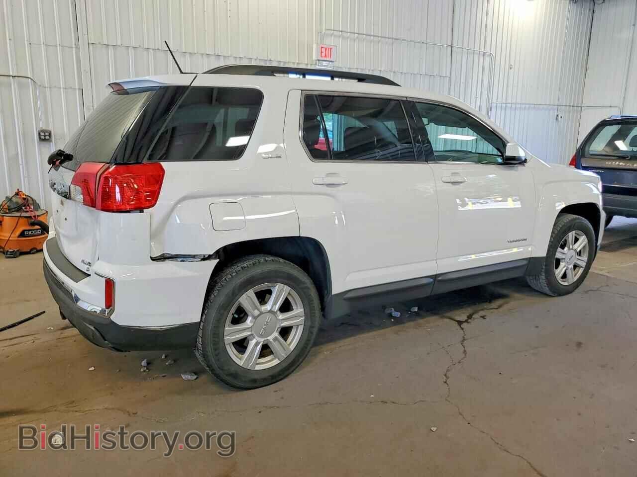 2016 GMC TERRAIN - VIN: 2GKFLTEK0G6360632 - Фото 3