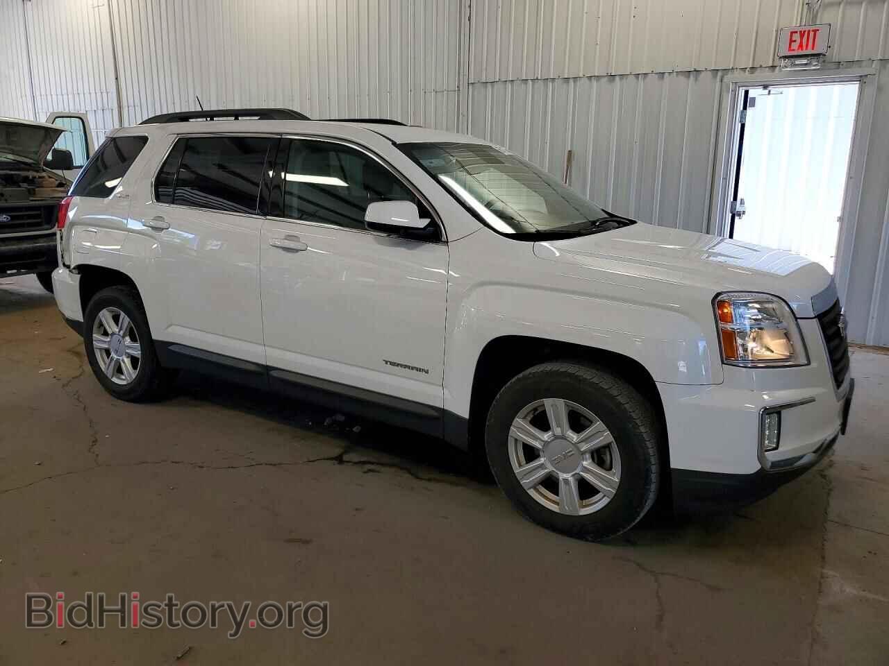 2016 GMC TERRAIN - VIN: 2GKFLTEK0G6360632 - Фото 4