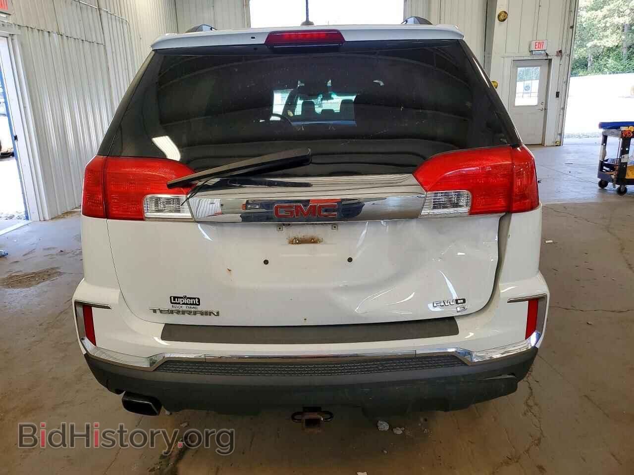 2016 GMC TERRAIN - VIN: 2GKFLTEK0G6360632 - Фото 6