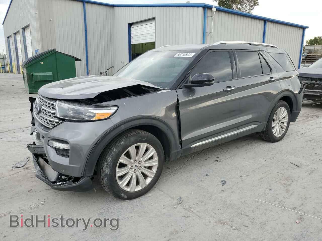 Фотография 1FMSK7FH1NGB44966 - FORD EXPLORER 2022
