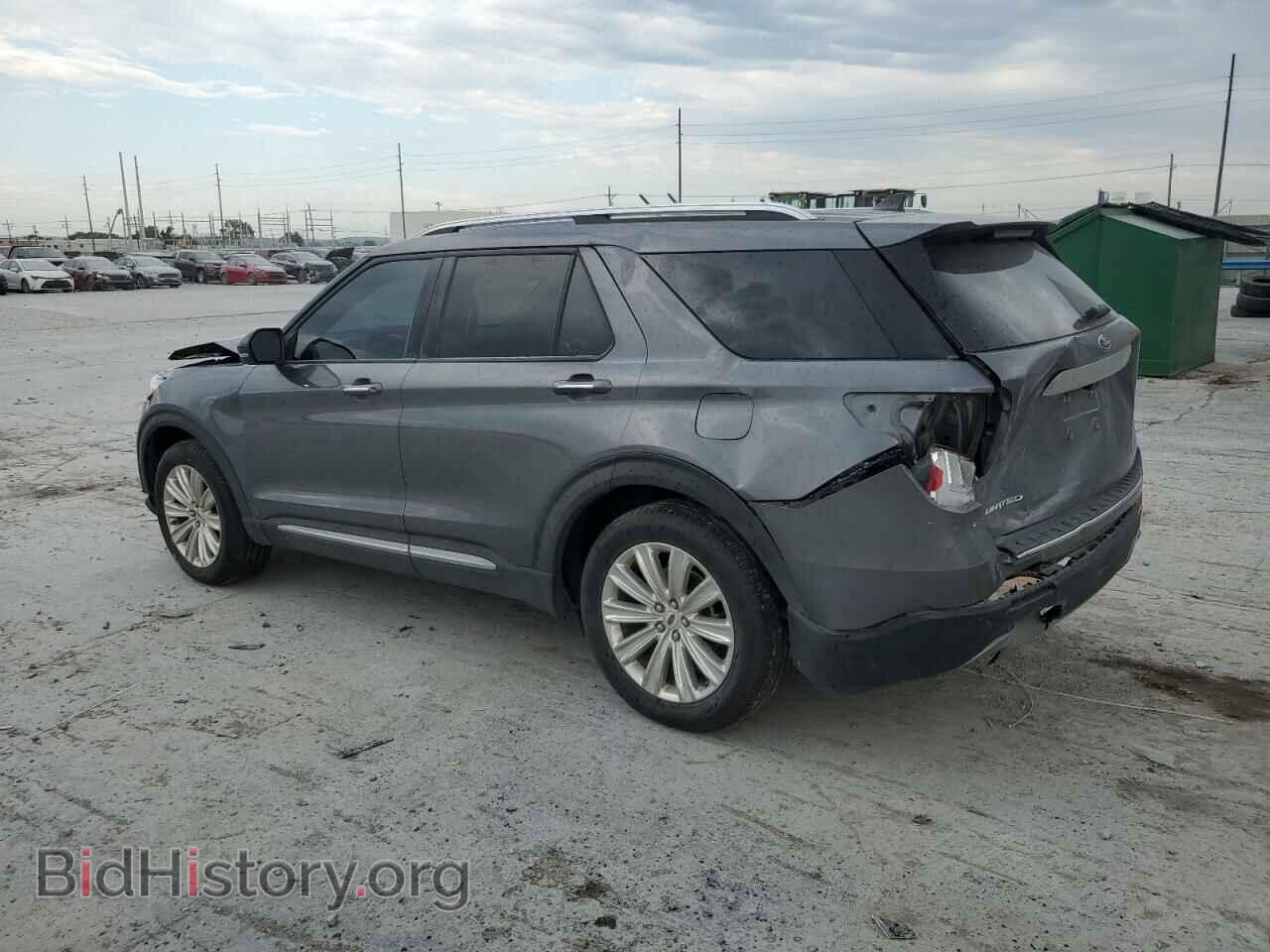 2022 FORD EXPLORER - VIN: 1FMSK7FH1NGB44966 - Фото 2