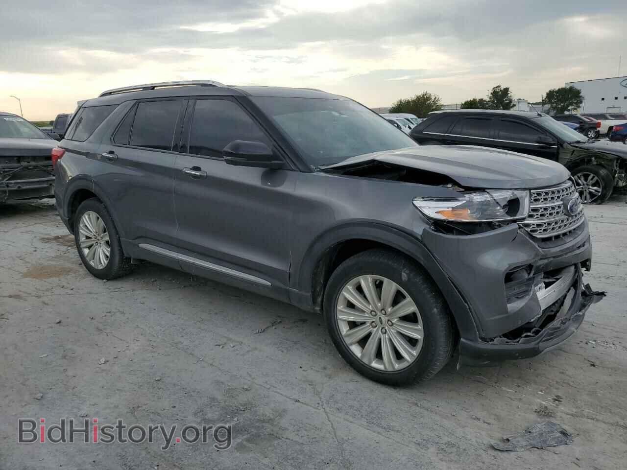 2022 FORD EXPLORER - VIN: 1FMSK7FH1NGB44966 - Фото 4