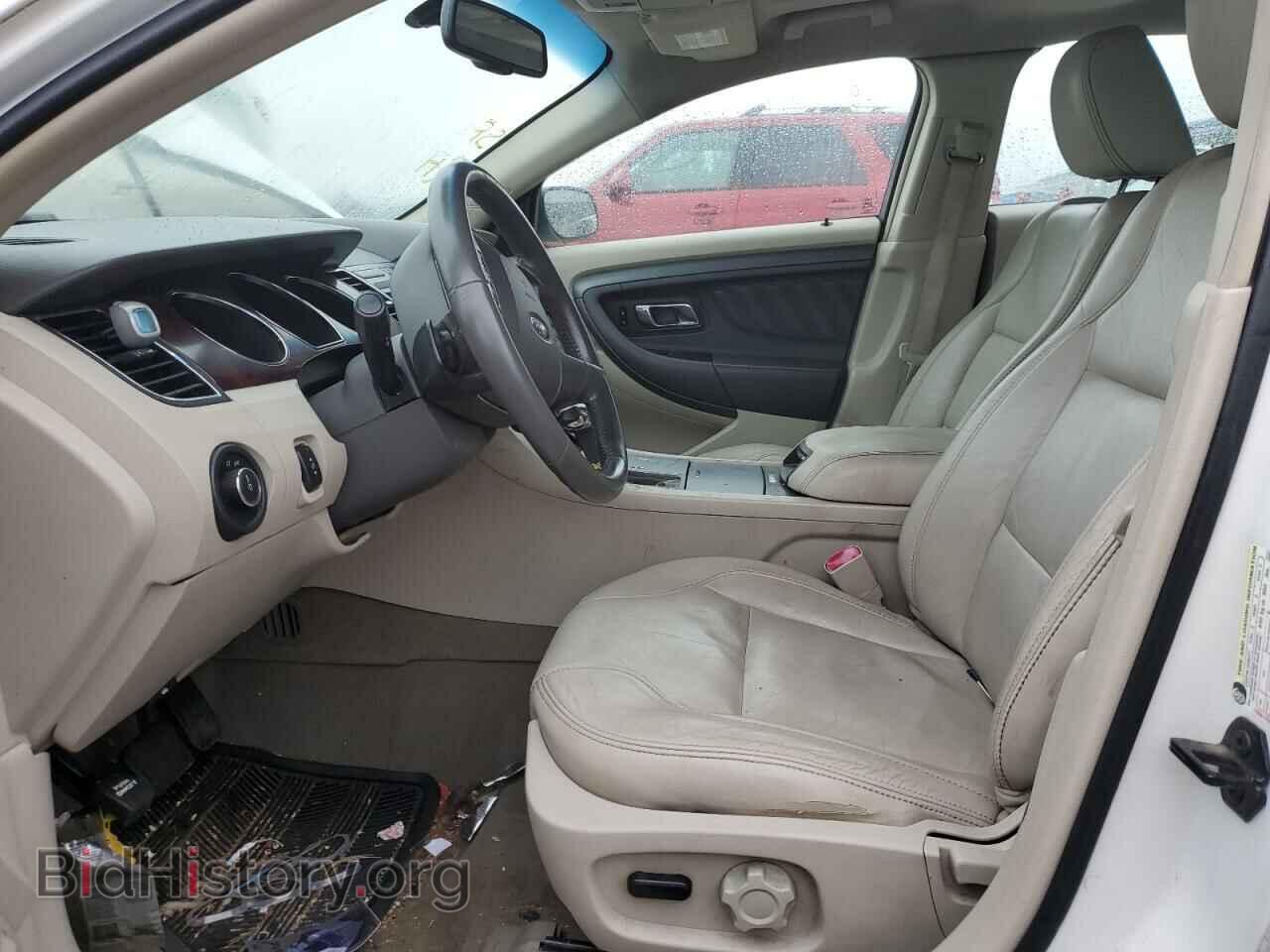 2010 FORD TAURUS - VIN: 1FAHP2EWXAG166824 - Фото 7