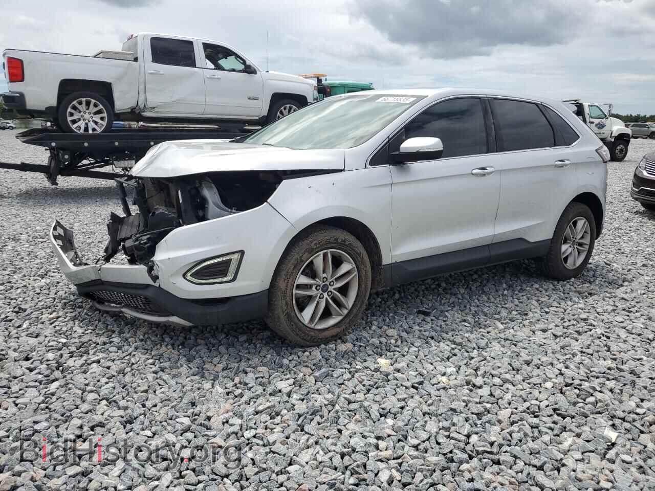 Photo 2FMPK3J95HBC47253 - FORD EDGE 2017