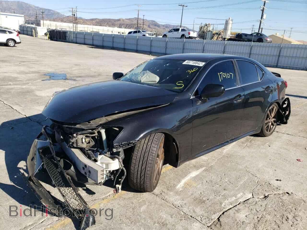 2006 LEXUS IS - VIN: JTHBE262465011611 - Фото 2